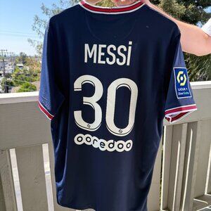 PSG Messi Jersey (L)